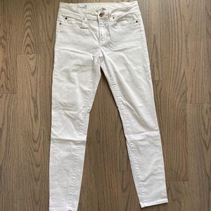 Gap White Jeans